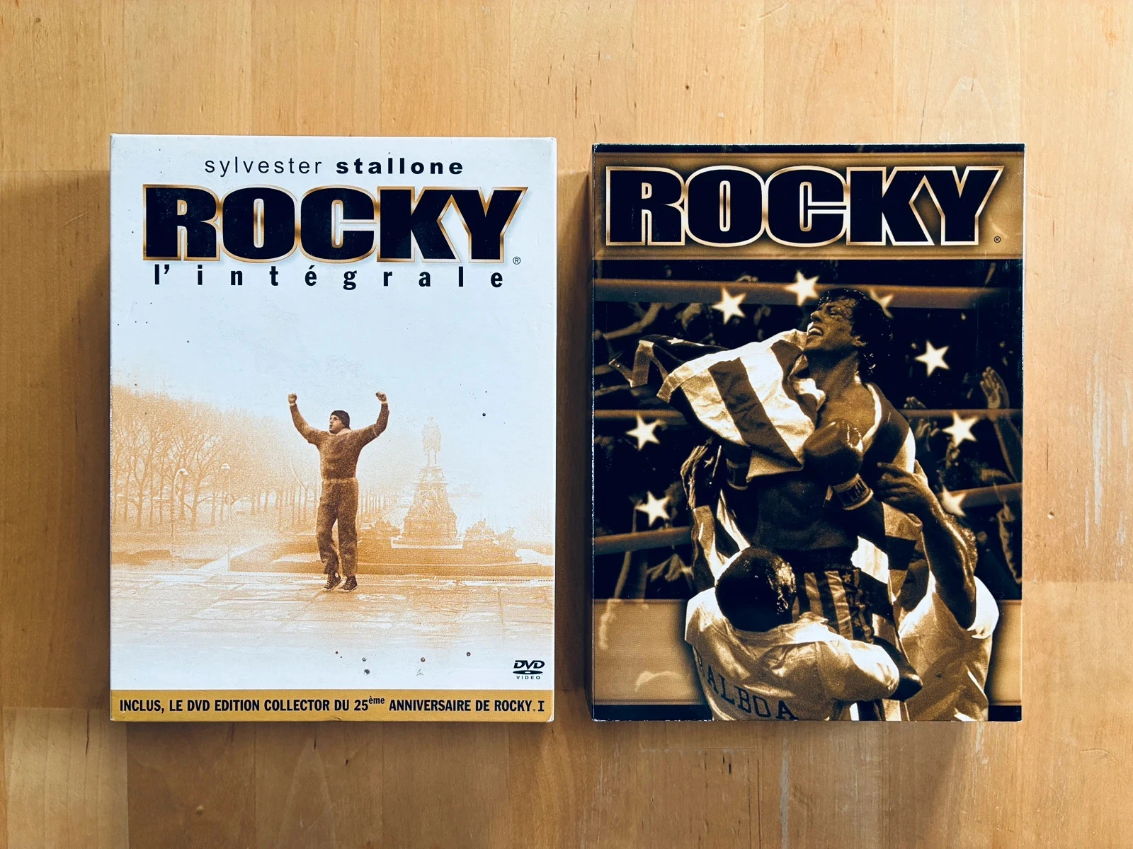 Coffret 5 DVD intégrale saga Rocky Sylvester Stallone. – photo 3